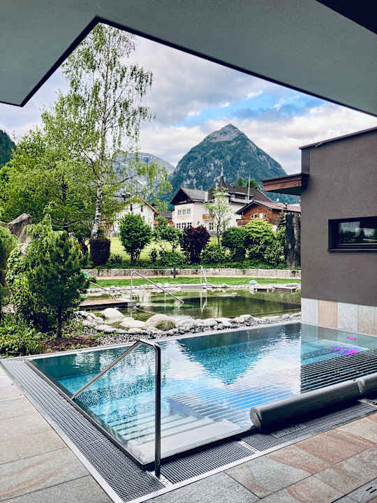 Gartenanlage Rieser Achensee Resort