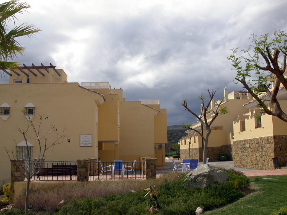 Blick auf andere Gebäude Colina del Paraiso