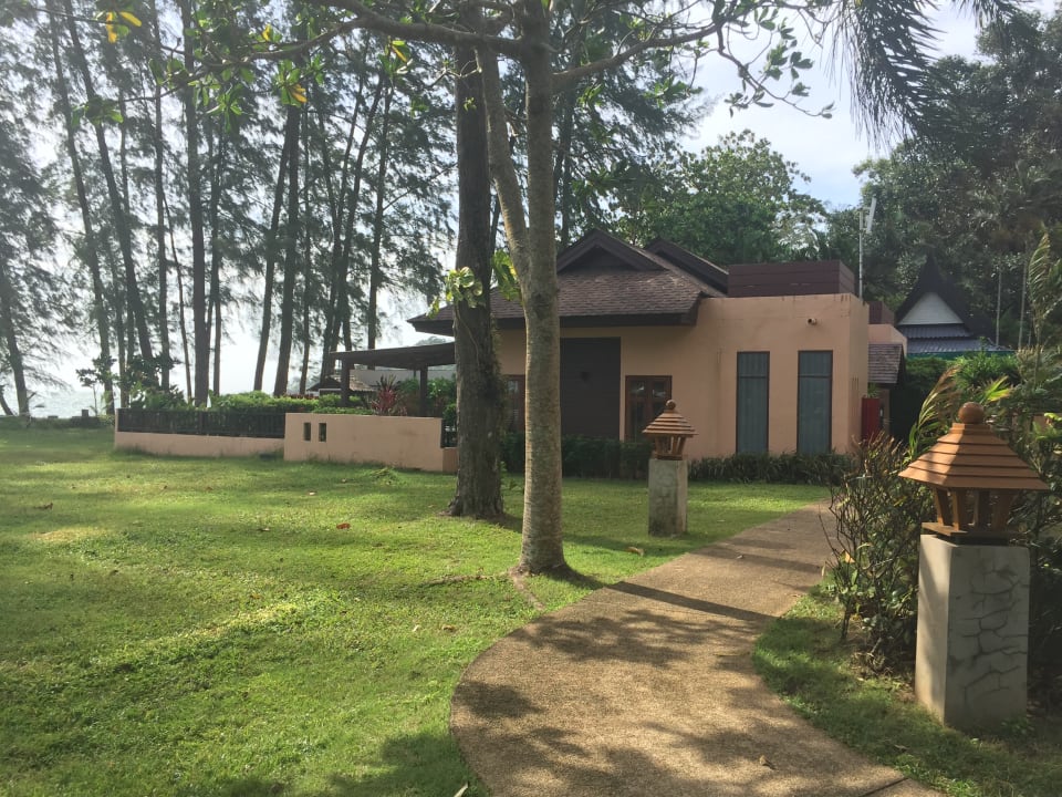 Gartenanlage Khao Lak Merlin Resort
