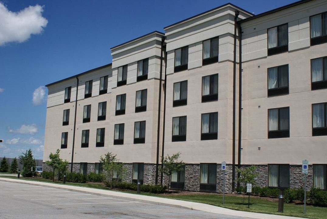 Aussenansicht  Hotel SpringHill Suites Marriott Fishers