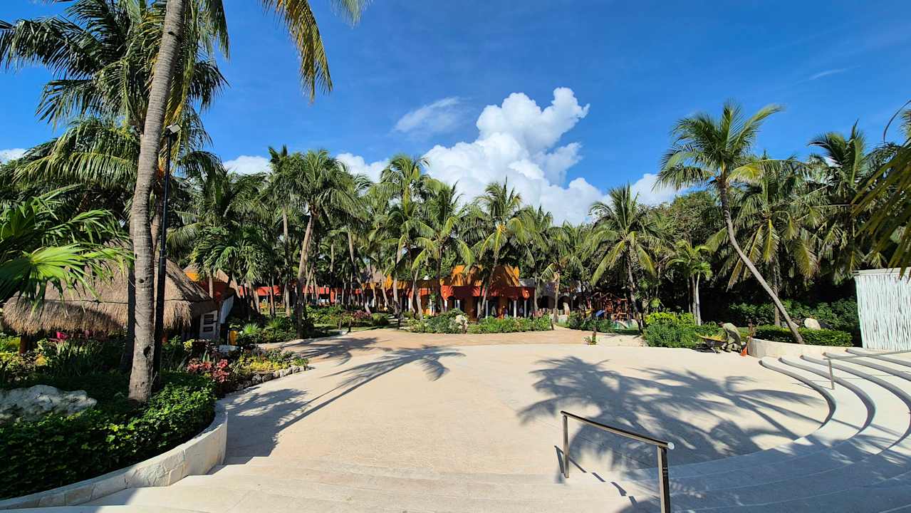 Gartenanlage Catalonia Playa Maroma