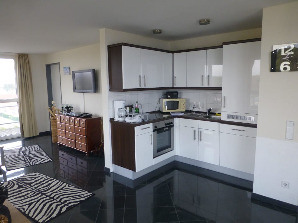 Küchenzeile Ferienpark Müritz