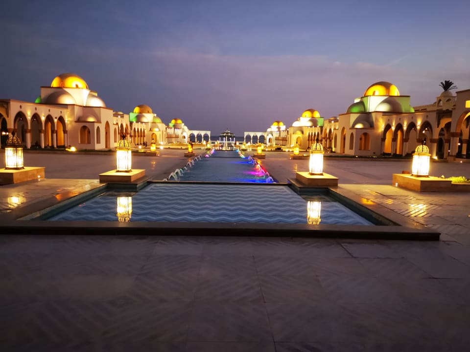 Ausblick Old Palace Resort Sahl Hasheesh