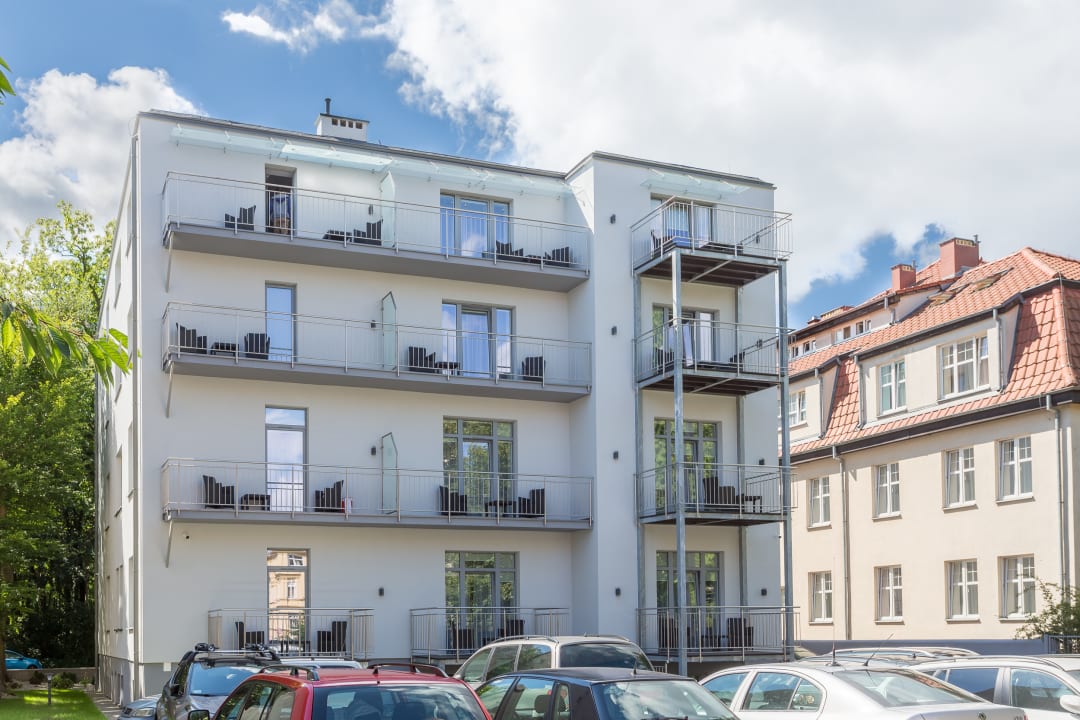 Außenansicht Panorama Park