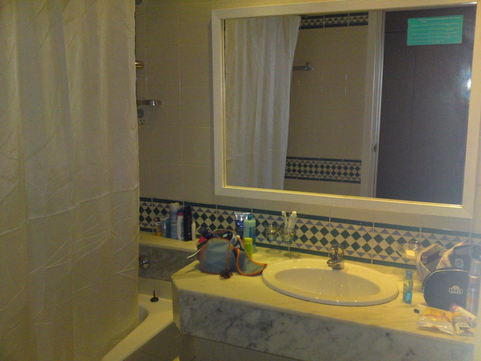 Badezimmer El Mouradi Club Kantaoui