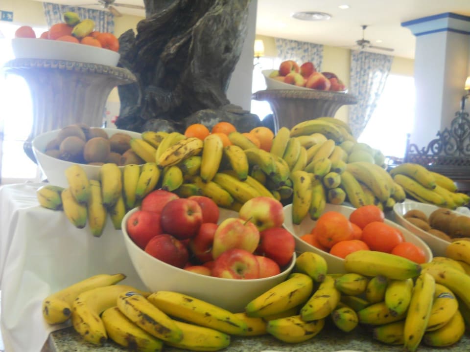 Leckerein am Mittags-Nachspeisenbüffet Hotel Riu Chiclana