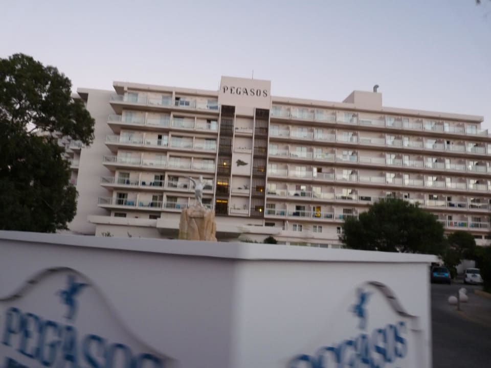 Fahrt mit Tschu-Tschu Faliraki Pegasos Deluxe Beach Hotel