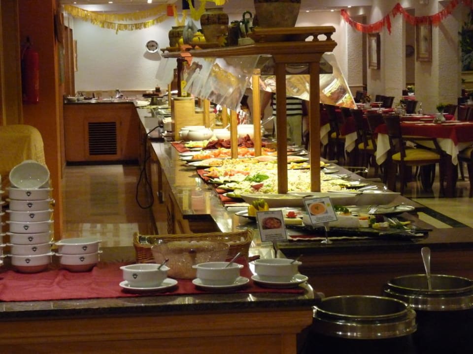 Frühstücksraum Valentin Somni Hotel & Suites