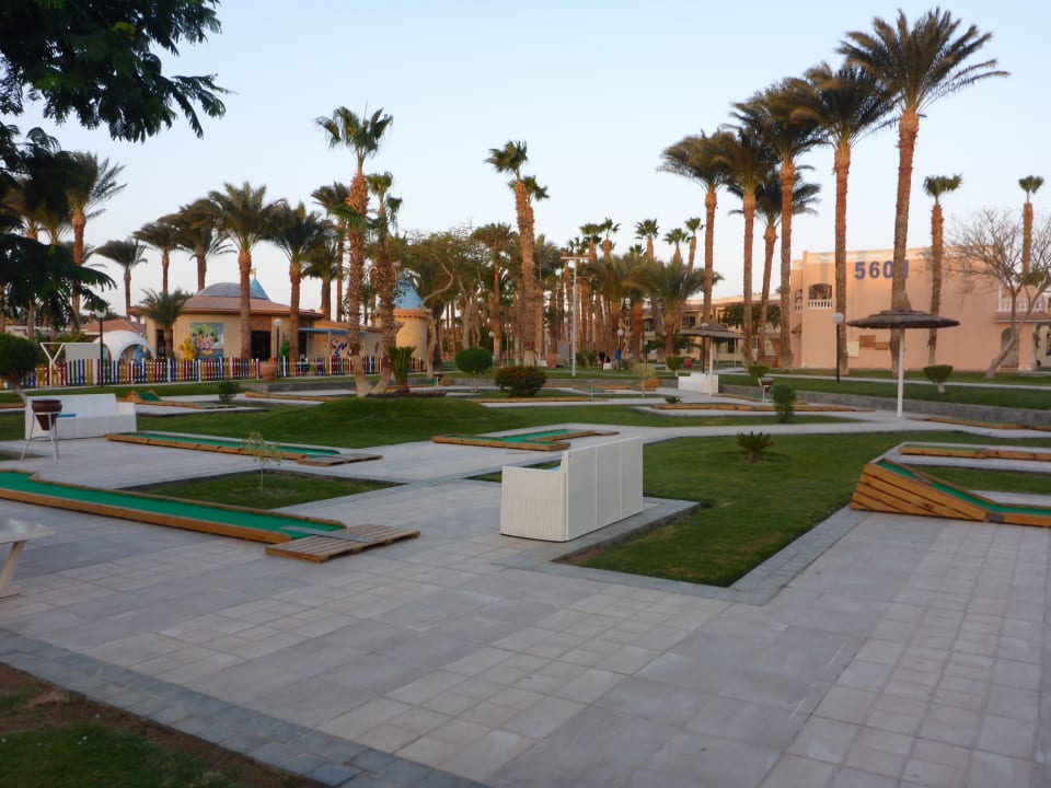 Minigolf Beach Albatros Resort