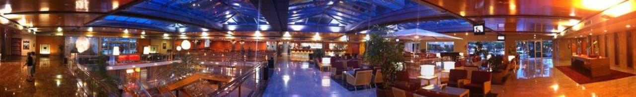 Panoramabild aus der Lobby AQUA Hotel Onabrava & Spa