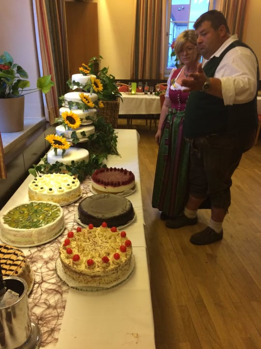 Hochzeitstorte Hotel - Restaurant - Goisererhof