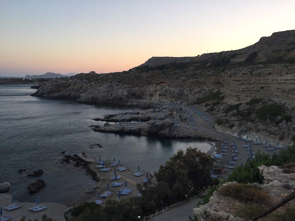 Ausblick Hotel Kalithea Horizon Royal