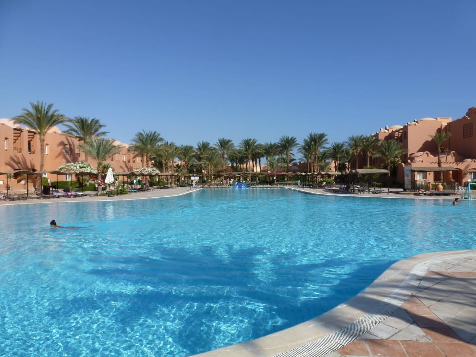 Poolanlage                                         Jaz Makadi Oasis Resort