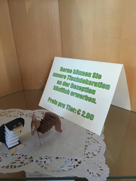 Kindergartendeko zum Kauf für 2€ Vitalhotel Sonnenhof