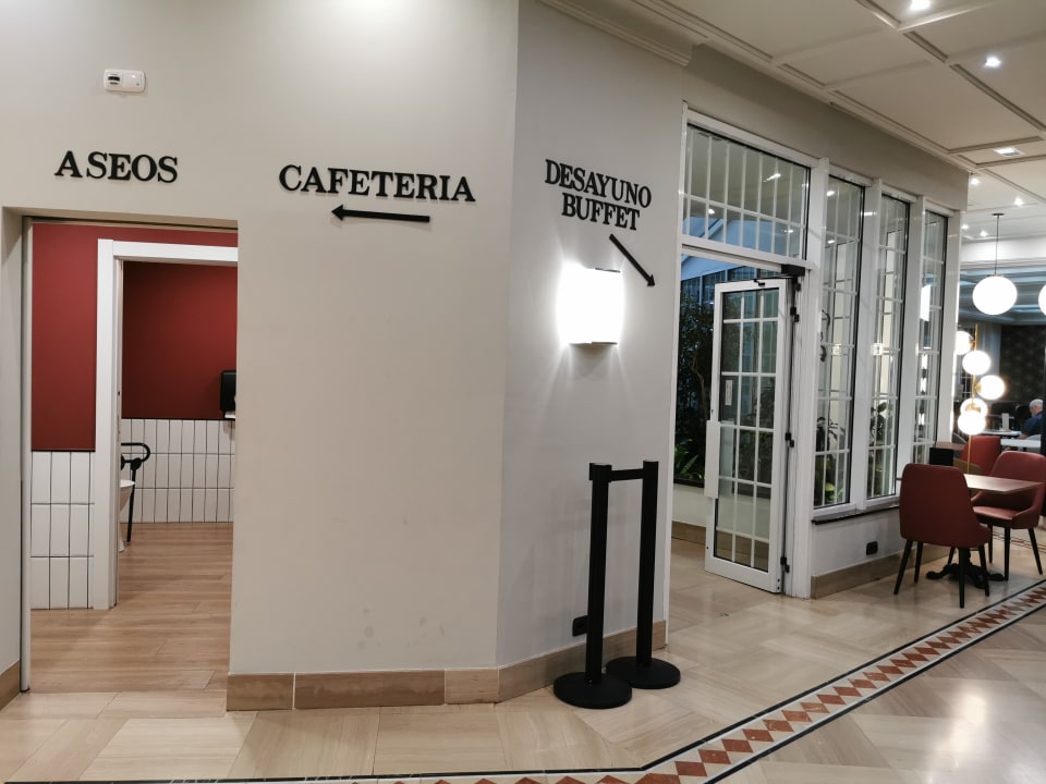 Lobby Silken Hotel Indautxu