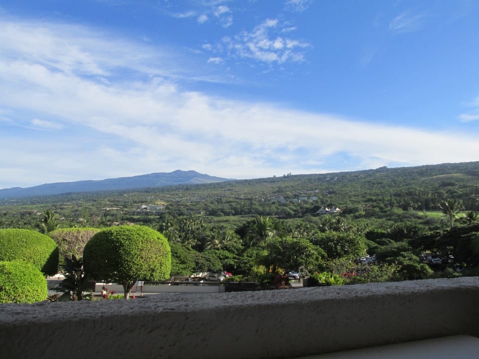 Ausblick Outrigger Kona Resort and Spa