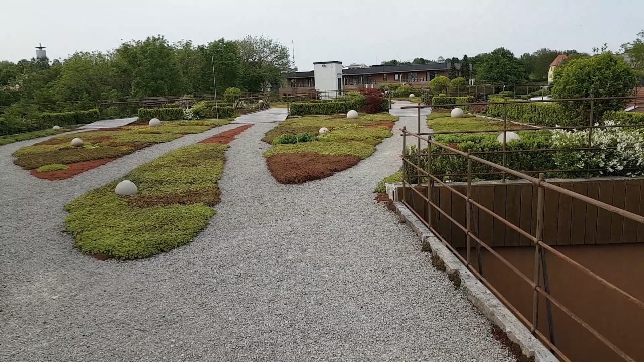 Gartenanlage Mawell Resort