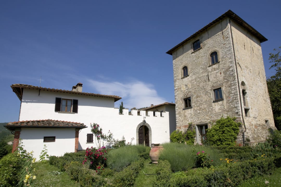 Außenansicht Agriturismo Fattoria di Castiglionchio