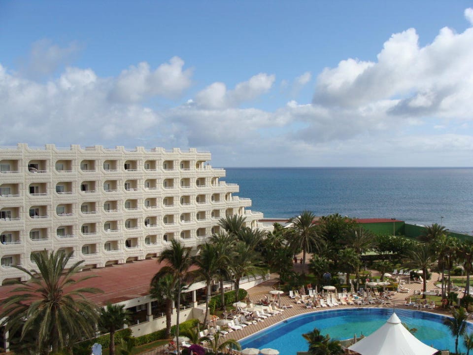 Blick vom Balkon Hotel Riu Palace Tres Islas