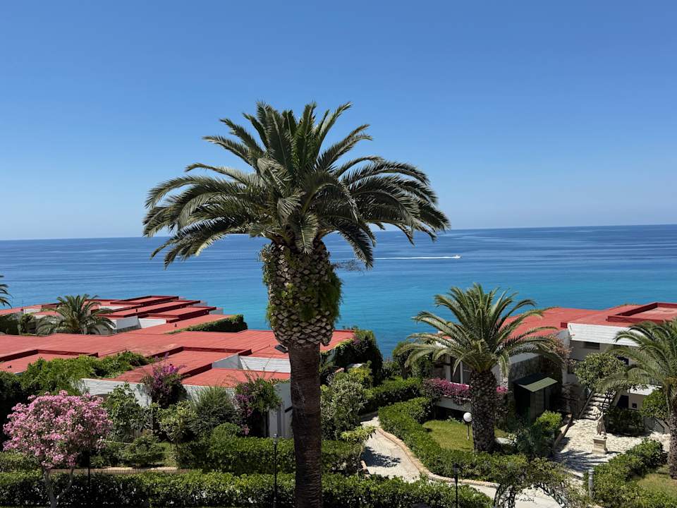 Gartenanlage Aldiana Club Rocca Nettuno Calabria