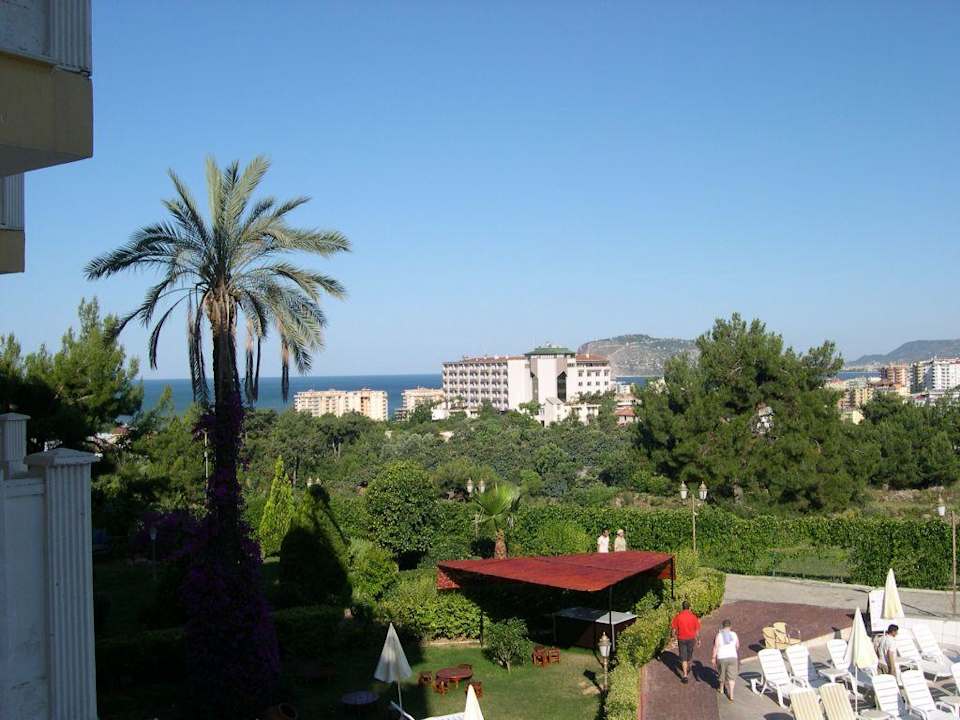 Blick vom Balkon Larina Resort Spa & Hotel