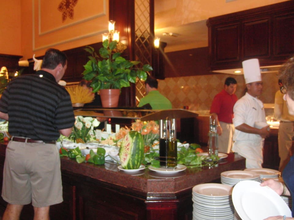 Büffet Hotel Riu Palace Riviera Maya