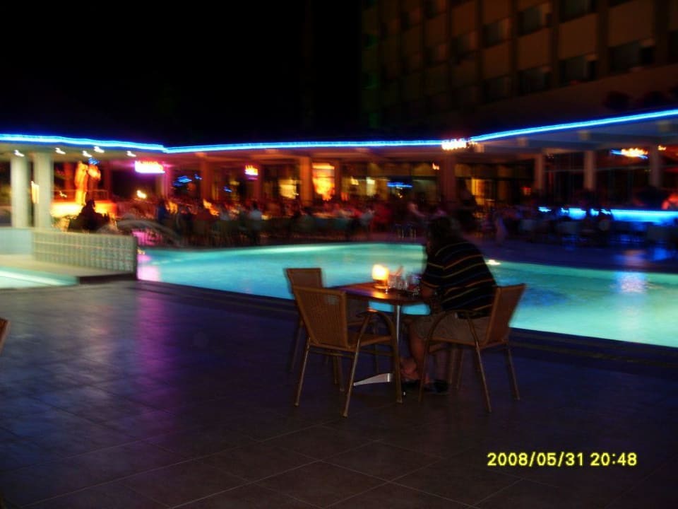 Pool und Restaurant Kırbıyık Resort Hotel - Alanya