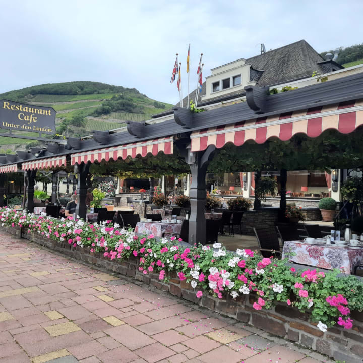 Außenansicht Hotel Unter den Linden