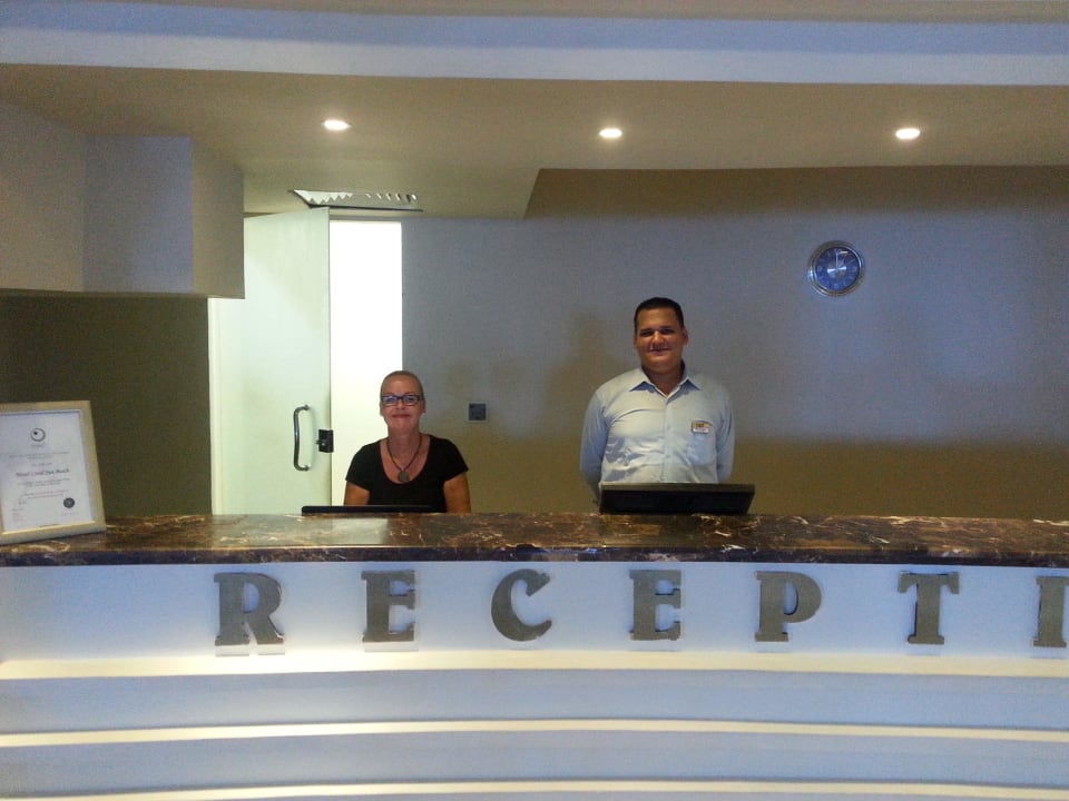 Ein super Team Coral Sun Beach