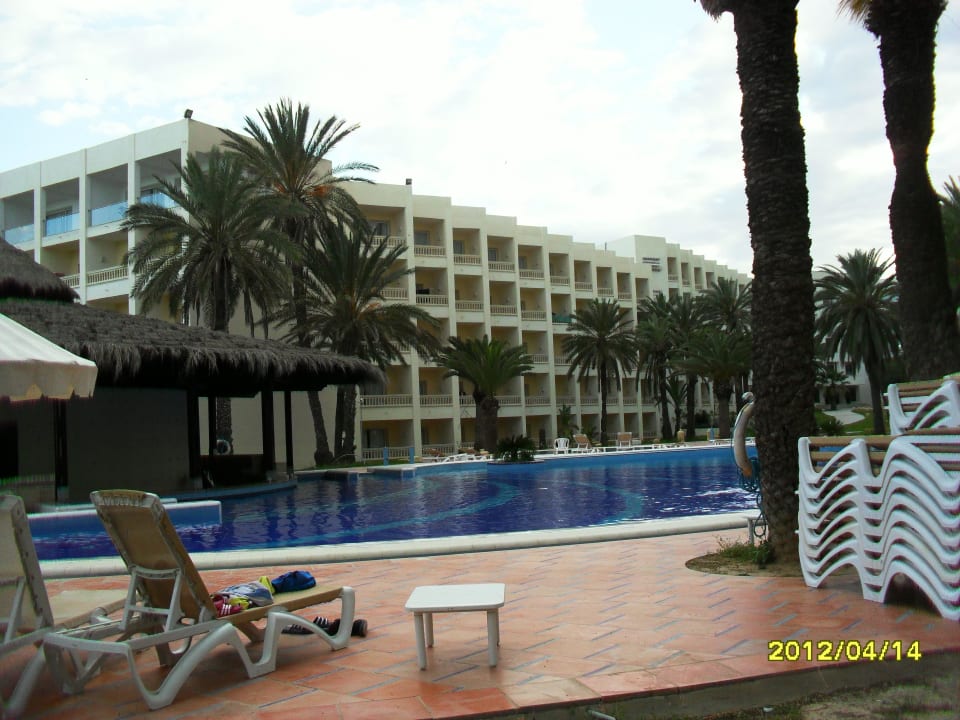 Basen Hotel Marhaba Club