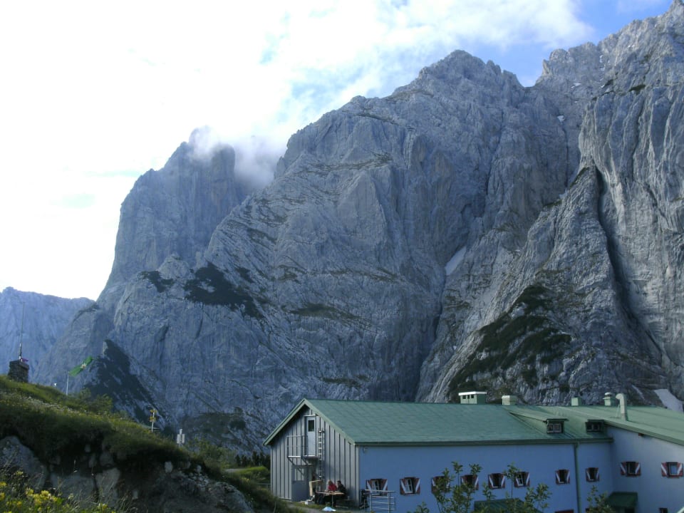 Stripsenjochhaus Stripsenjoch Haus
