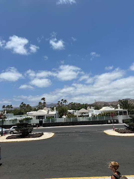 Außenansicht Hotel Riu Paraiso Lanzarote