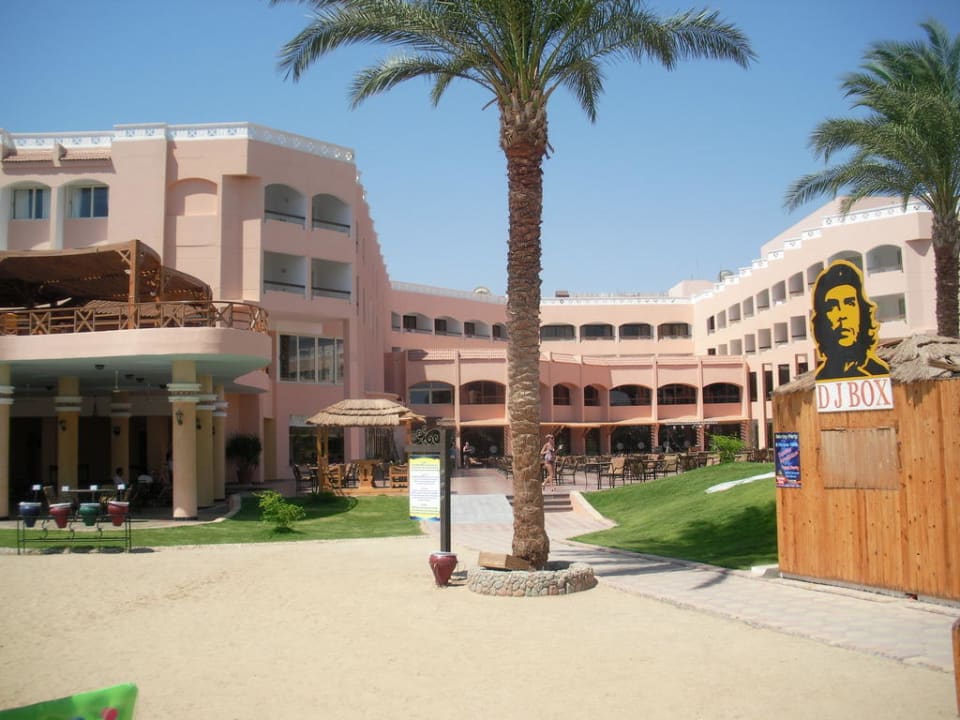 Dj Box- wo es jeden Tag ein tolles Programm gab   Beach Albatros Resort