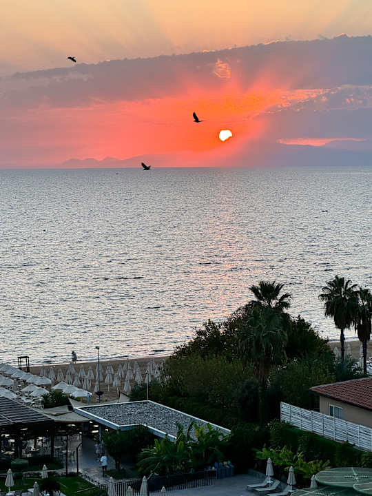 Ausblick Seaden Quality Resort & Spa