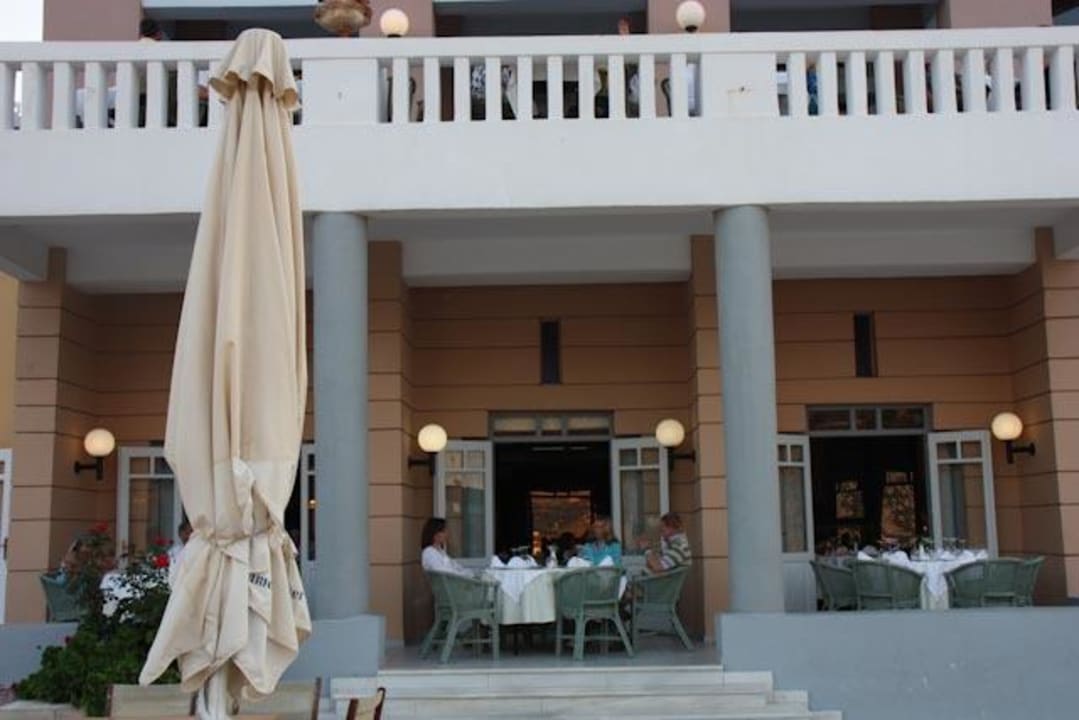 Sehr gutes Restaurant Fodele Beach & Water Park Holiday Resort