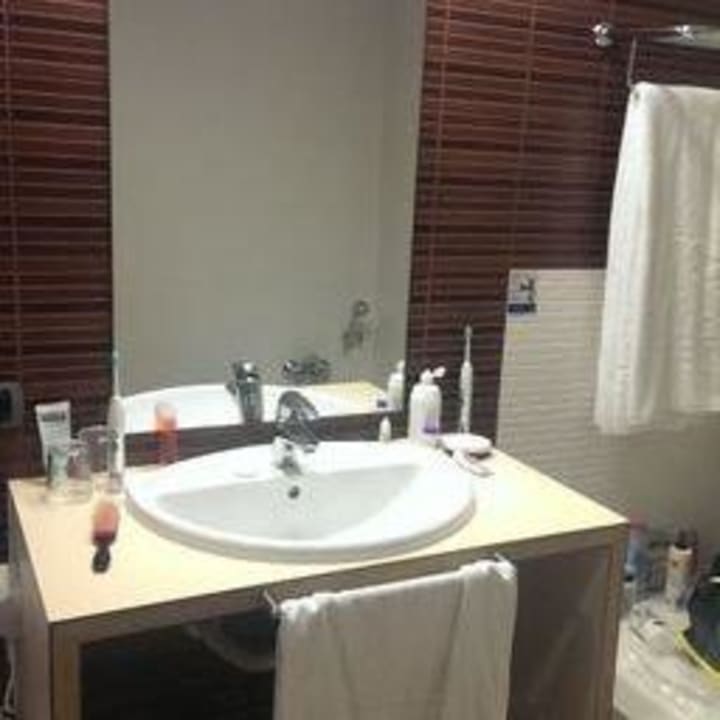 Zimmer 112/Bad Adrián Hoteles Colón Guanahaní - Adults only