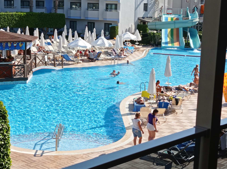 Ausblick Grand Seker Hotel