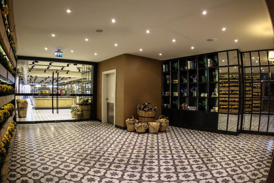 Buffet Enterance Elegance Hotel International Marmaris