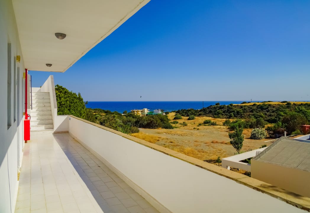 Ausblick Ekaterini Hotel