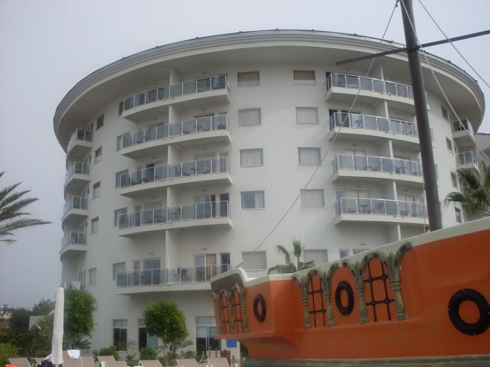 Hotel von aussen Seaden Sea World Resort & Spa