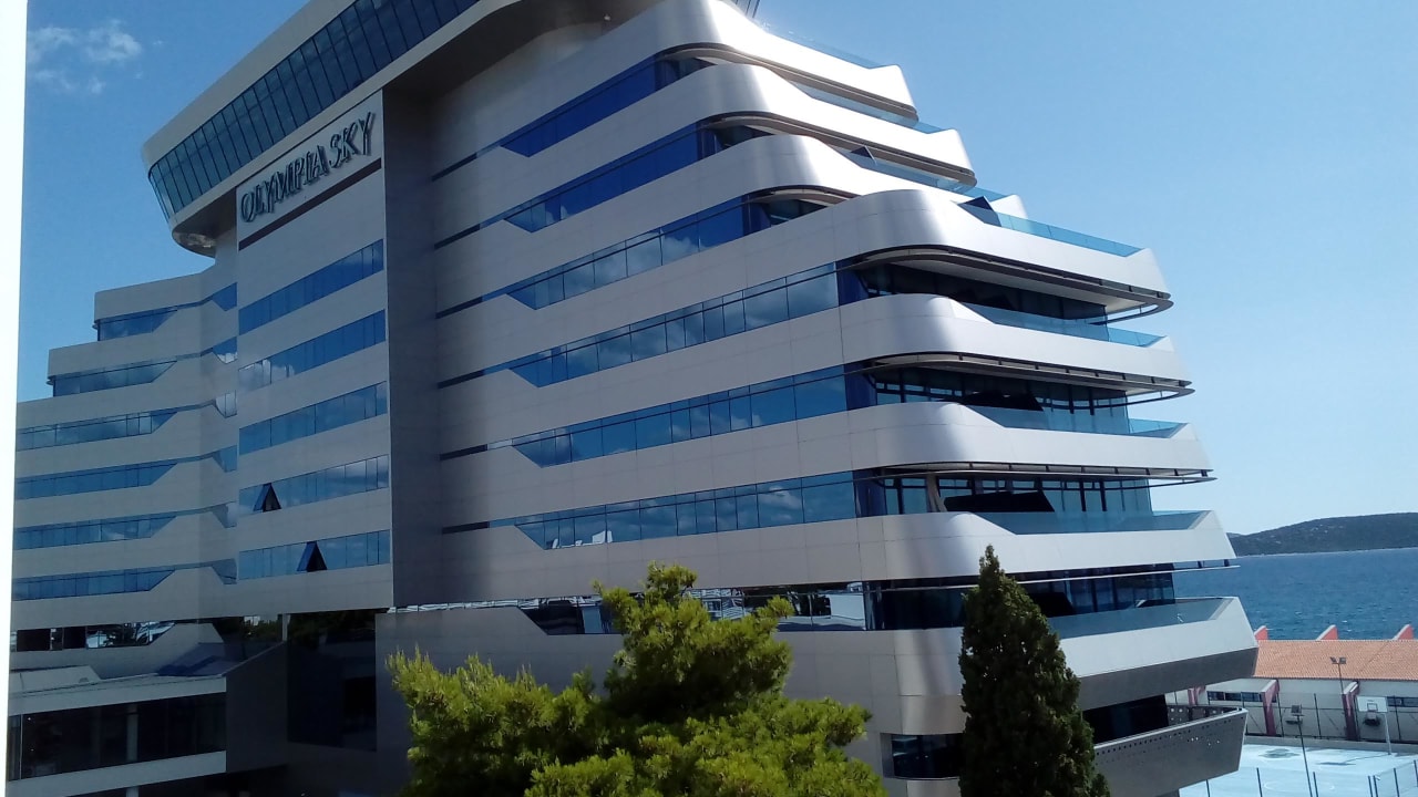 Ausblick Hotel Miramare