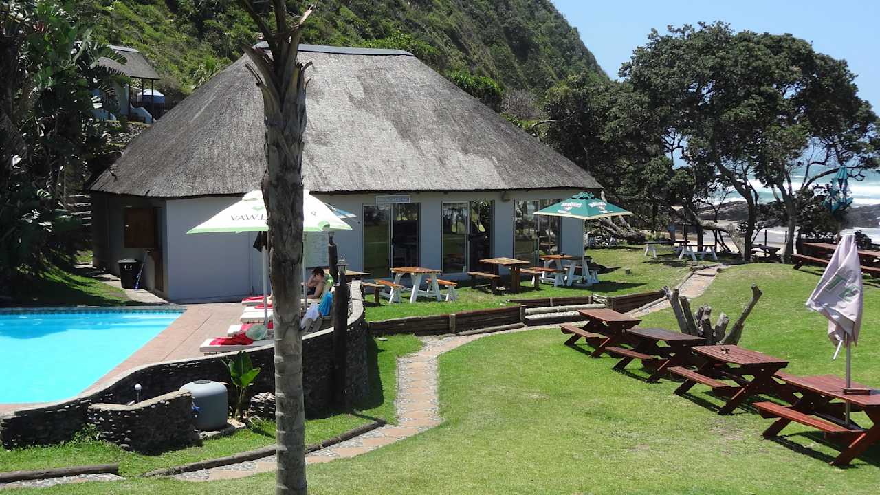 Pool und Bar Hotel Ocean View House