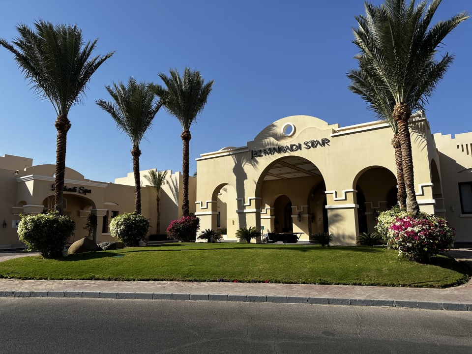 Außenansicht Hotel JAZ Makadi Star & Spa
