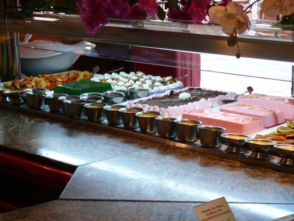 Buffet (Nachspeise) HL Sahara Playa