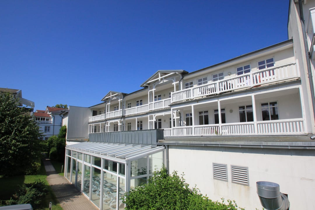 Außenansicht Haus Strandeck - Paradies Rügen