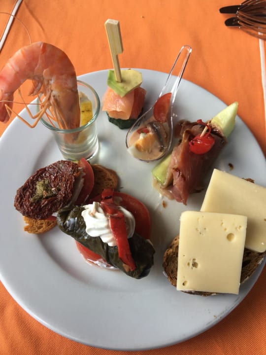 Gastro Hotel Kalithea Horizon Royal