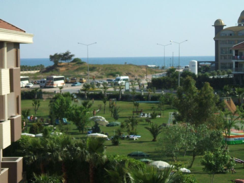 Gartenanlage Hane Family Resort