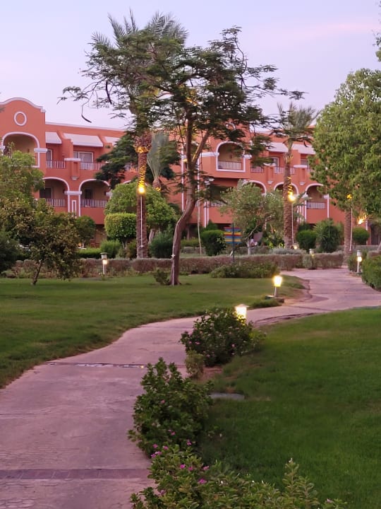 Gartenanlage Sentido Caribbean World Soma Bay