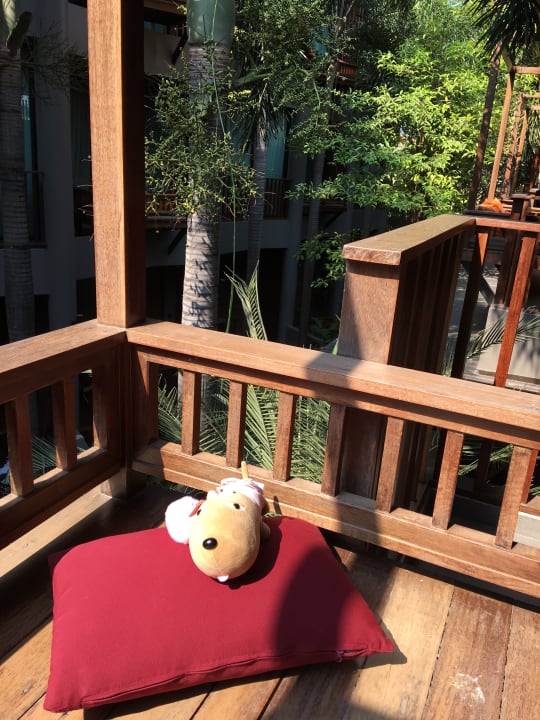 Ausblick Banlansuan Resort