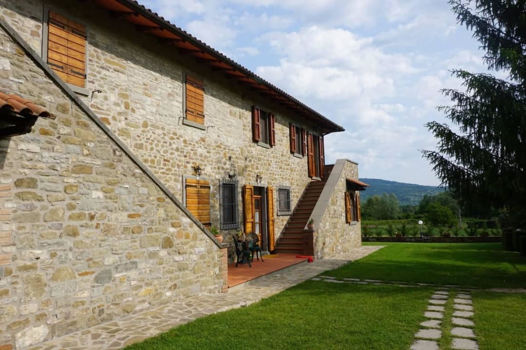 Das Haupthaus Agriturismo Le Fornaci